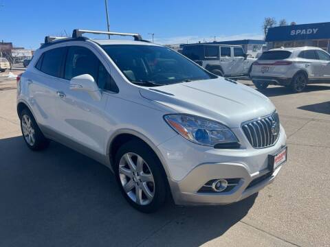 2015 Buick Encore for sale at Spady Used Cars in Holdrege NE