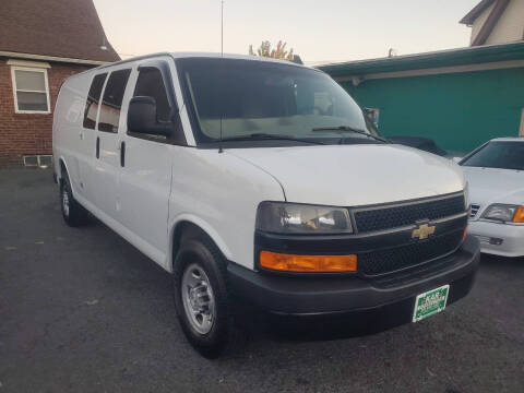 2018 Chevrolet Express 2500