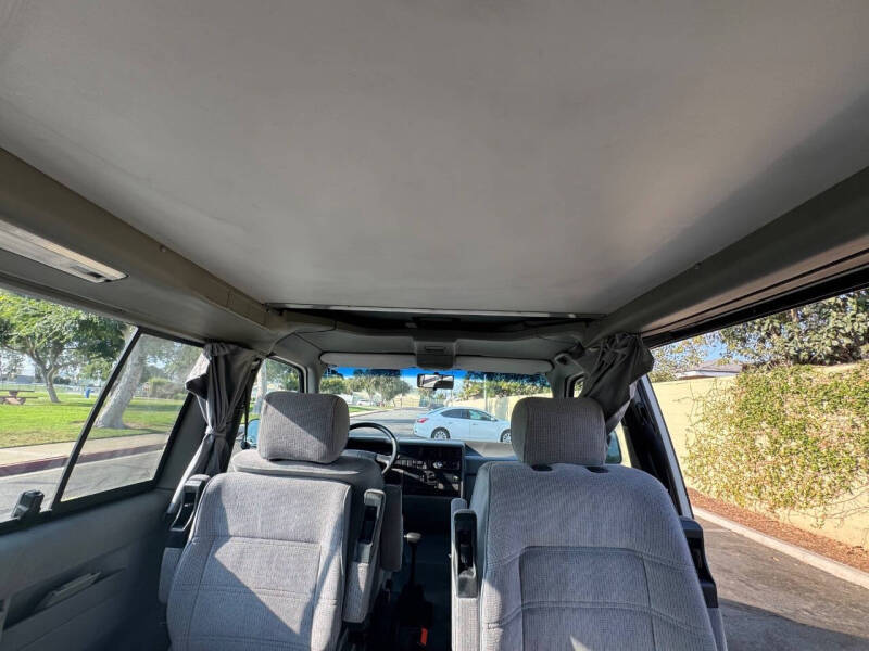 1993 Volkswagen EuroVan MV