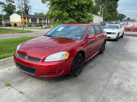 2014 Chevrolet Impala Limited LT Fleet