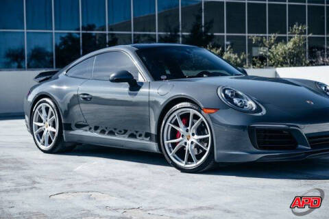 2017 Porsche 911 Carrera