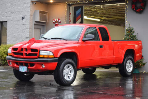 2003 Dodge Dakota for sale at Beaverton Auto Wholesale LLC in Hillsboro OR