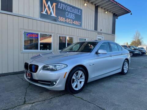 2011 BMW 5 Series for sale at M & A Affordable Cars in Vancouver WA