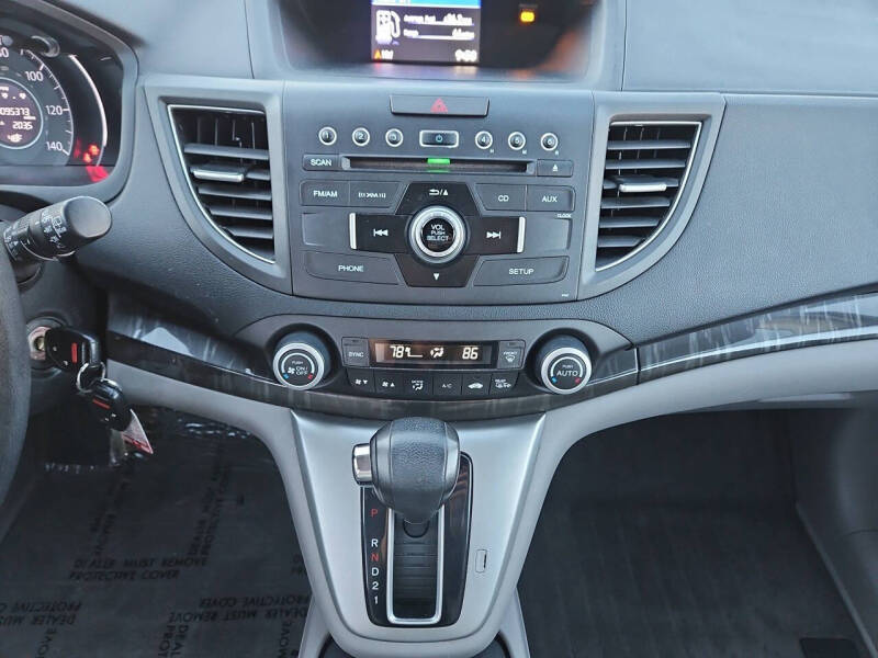 2013 Honda CR-V EX-L w/DVD