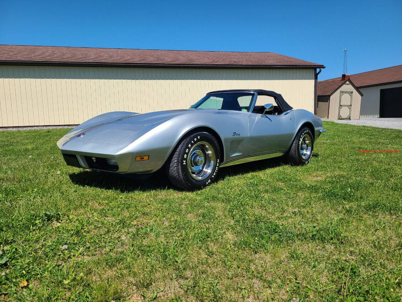 1973 Chevrolet Corvette 2