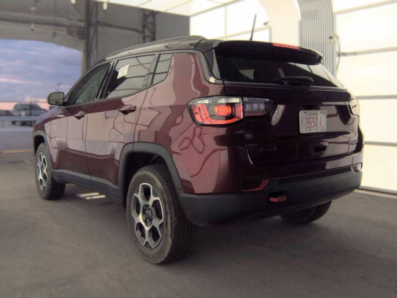 2022 Jeep Compass Trailhawk