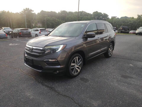 2017 Honda Pilot Elite