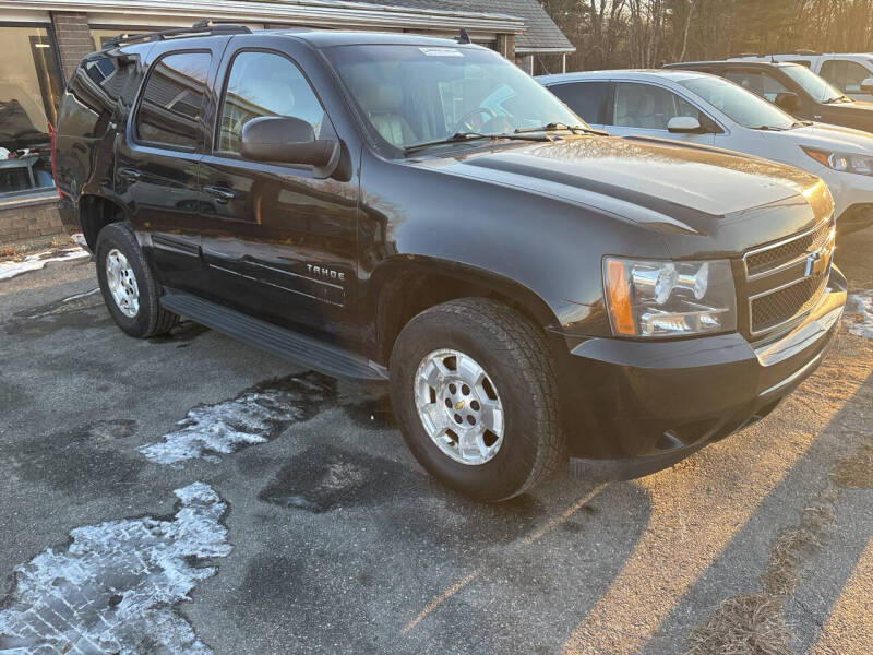 2012 Chevrolet Tahoe LT