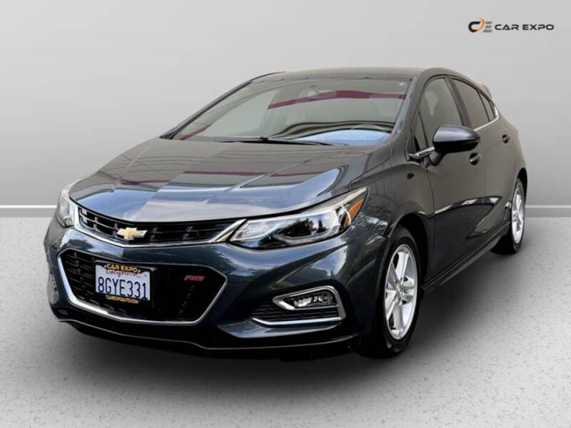 2017 Chevrolet Cruze LT Manual