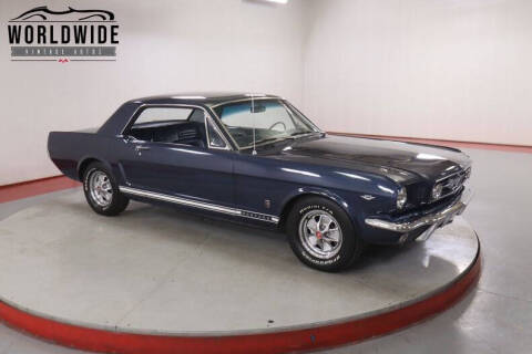 1965 Ford Mustang