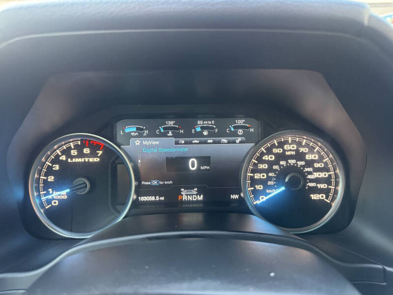 2018 Ford F-150 Limited