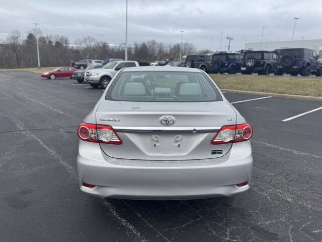 2012 Toyota Corolla LE