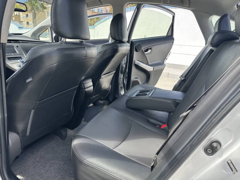 2012 Toyota Prius Four