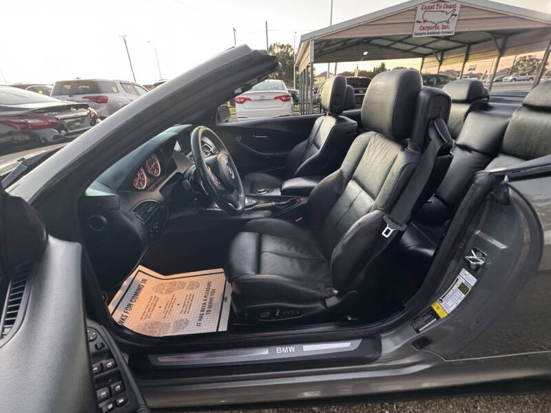 2008 BMW 6 Series 650i