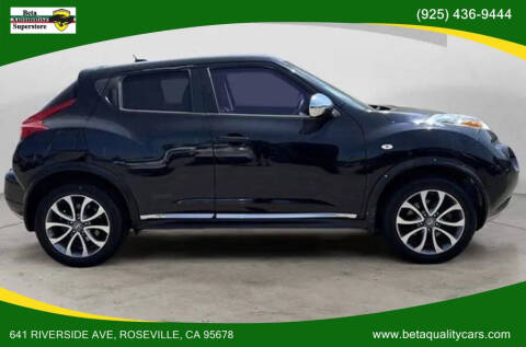 2012 Nissan JUKE