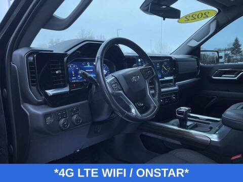 2022 Chevrolet Silverado 1500