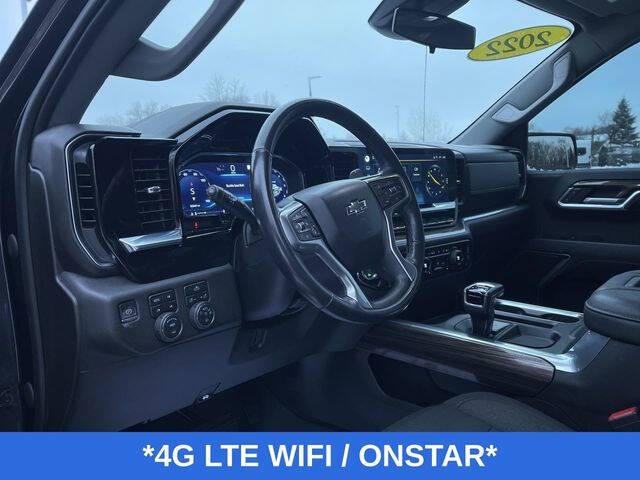 2022 Chevrolet Silverado 1500