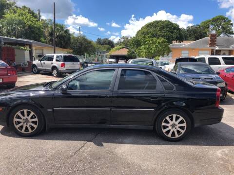 2002 Volvo S80 for sale at Bargain Auto Mart Inc. in Kenneth City FL