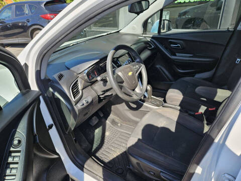2018 Chevrolet Trax LS
