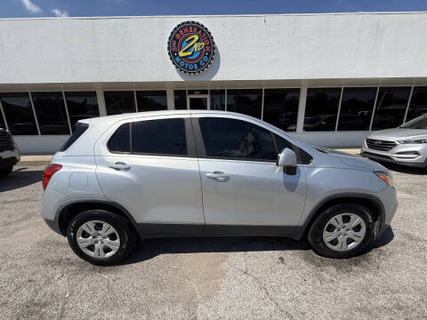 2018 Chevrolet Trax LS