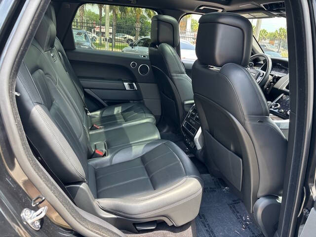 2020 Land Rover Range Rover Sport 21