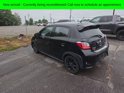 2024 Mitsubishi Mirage Black Edition
