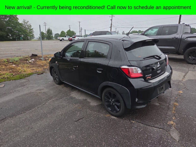 2024 Mitsubishi Mirage Black Edition