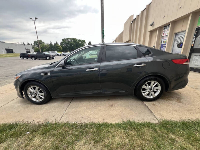 2016 Kia Optima LX