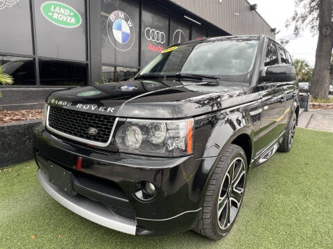 2013 Land Rover Range Rover Sport for sale at Cars of Tampa in Tampa FL