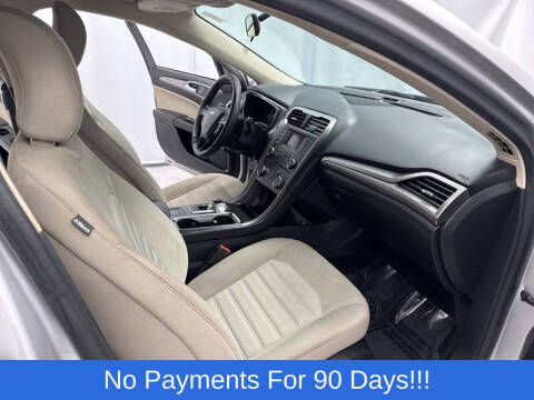 2018 Ford Fusion Hybrid S