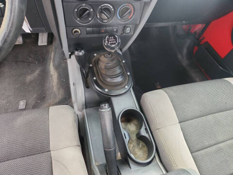 2007 Jeep Wrangler X