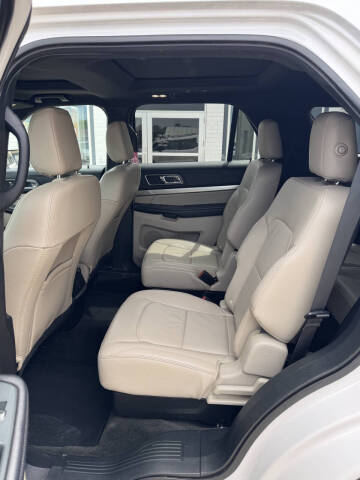 2018 Ford Explorer XLT