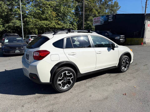 2016 Subaru Crosstrek 2.0i Premium