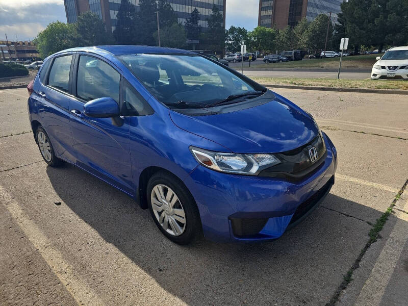 2015 Honda Fit LX