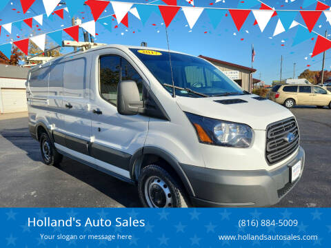 2017 Ford Transit Cargo for sale at Holland's Auto Sales in Harrisonville MO