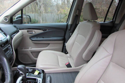 2018 Honda Ridgeline RTL-E