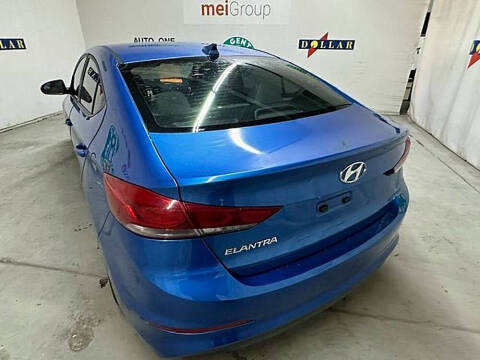 2017 Hyundai Elantra