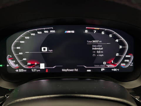 2020 BMW M5 Competition