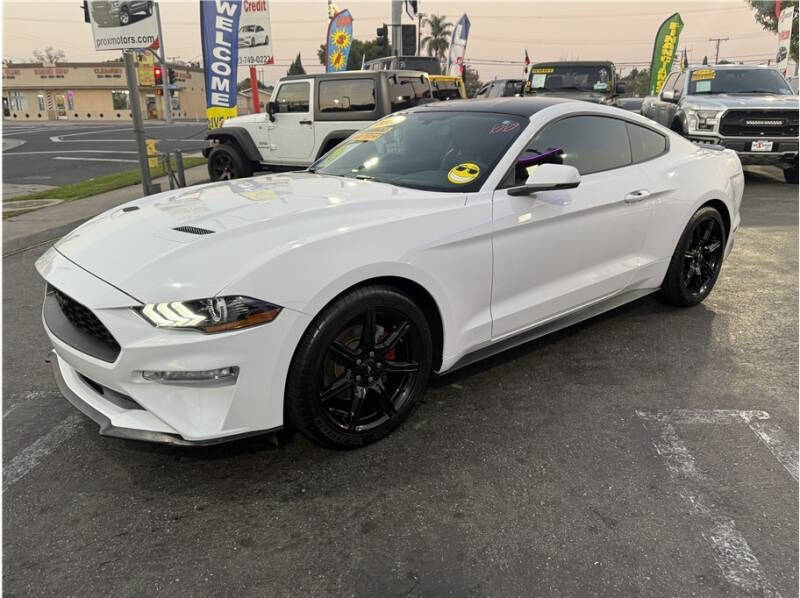 2019 Ford Mustang