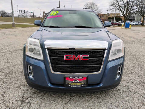 2012 GMC Terrain for sale at Revolution Auto Inc in McHenry IL