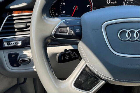 2017 Audi A8 L 3.0T quattro