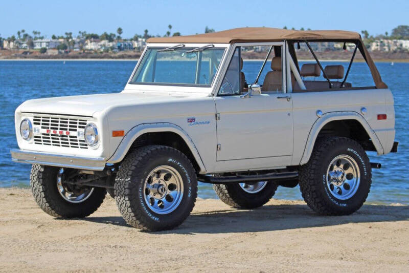1973 Ford Bronco