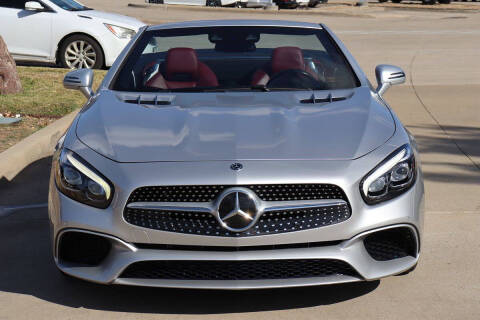 2018 Mercedes-Benz SL-Class SL 450