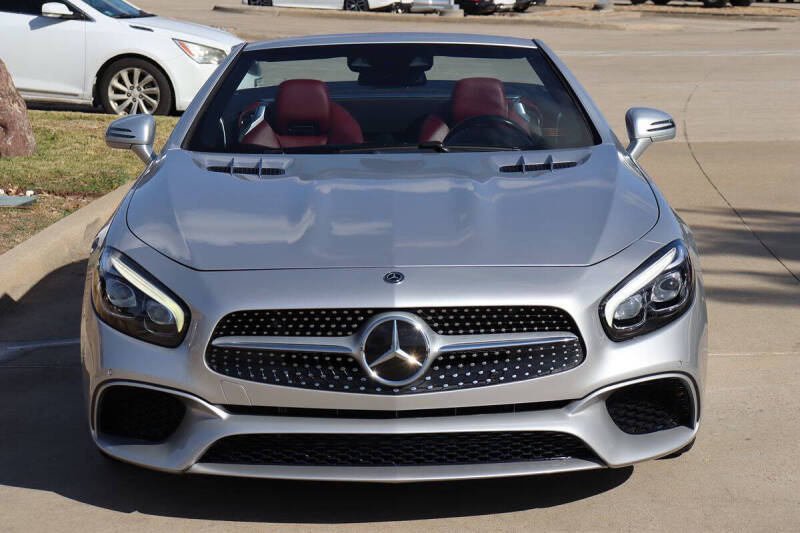 2018 Mercedes-Benz SL-Class SL 450