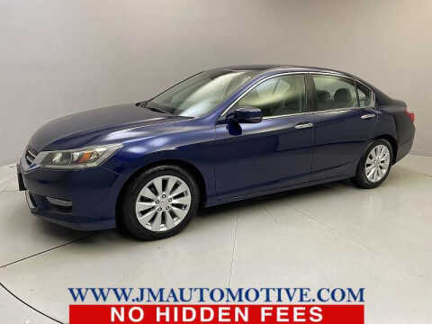 2014 Honda Accord for sale at J & M Automotive in Naugatuck CT