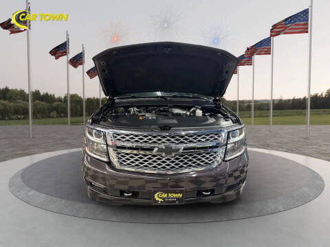 2017 Chevrolet Suburban LT