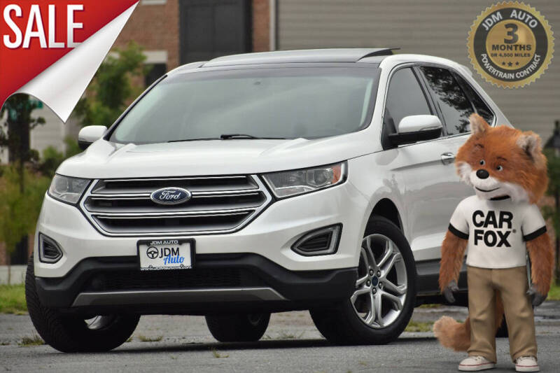 2016 Ford Edge Titanium's photo