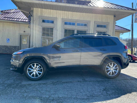2018 Jeep Cherokee Latitude
