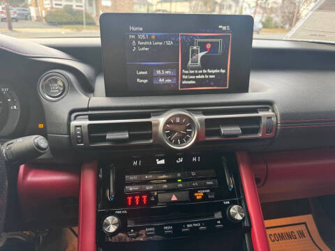 2022 Lexus IS 350 F SPORT