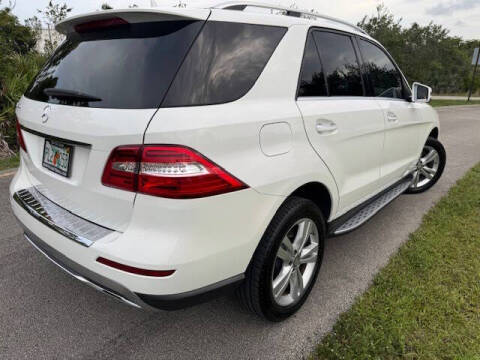 2015 Mercedes-Benz M-Class ML 350